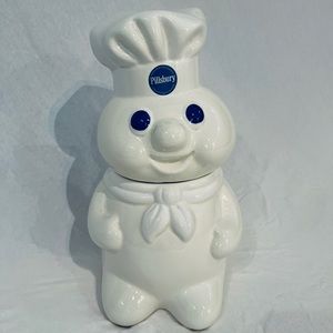 Ceramic Pillsbury Dough Boy Cookie Jar